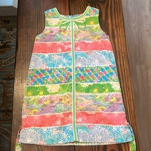Lilly Pulitzer summer dress, size 5